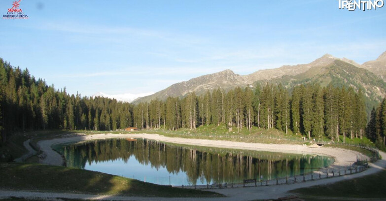 Webcam Мадонна-ди-Кампильо  - Lago Montagnoli
