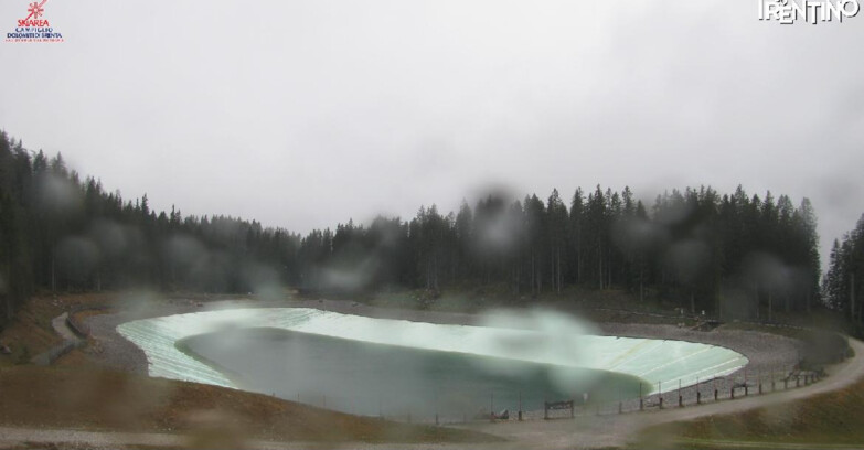 Webcam Madonna di Campiglio - Lago Montagnoli