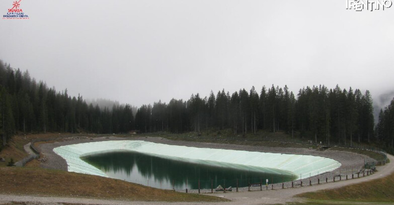 Webcam Madonna di Campiglio - Lago Montagnoli