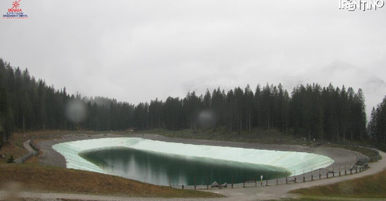 Webcam Madonna di Campiglio - Lago Montagnoli