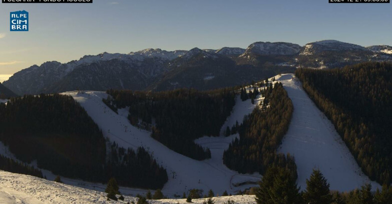 Webcam Skiarea Folgaria-Fiorentini - Folgaria Fondo Piccolo 