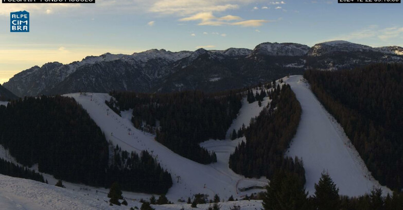 Webcam Фольгария  - Fondo Piccolo Folgaria