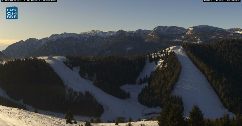 Webcam Skiarea Folgaria-Fiorentini - Folgaria Fondo Piccolo 