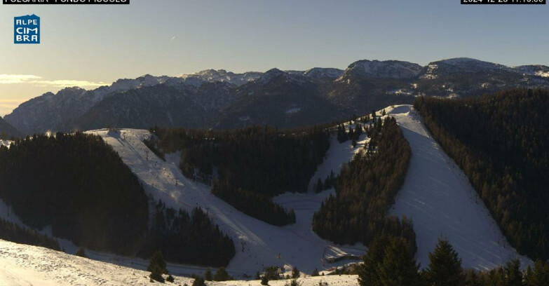 Webcam Skiarea Folgaria-Fiorentini - Folgaria Fondo Piccolo 