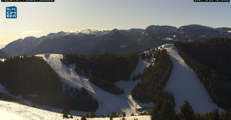 Webcam Skiarea Folgaria-Fiorentini - Folgaria Fondo Piccolo 