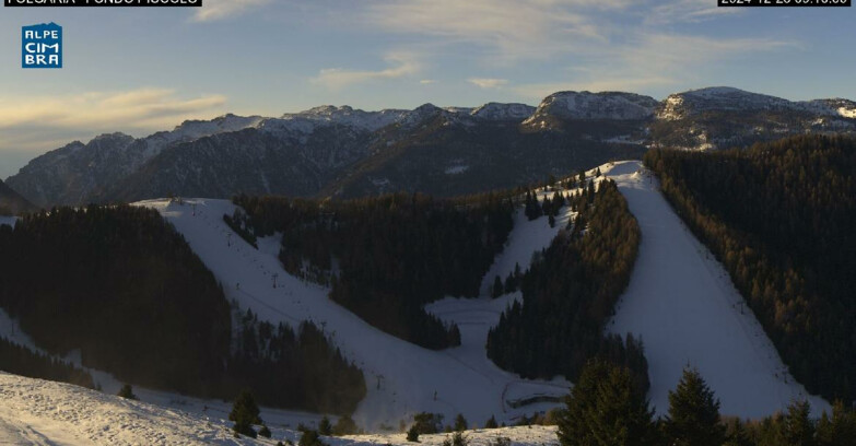 Webcam Skiarea Folgaria-Fiorentini - Folgaria Fondo Piccolo 