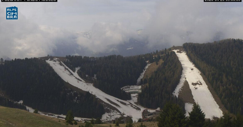 Webcam Фольгария  - Fondo Piccolo Folgaria