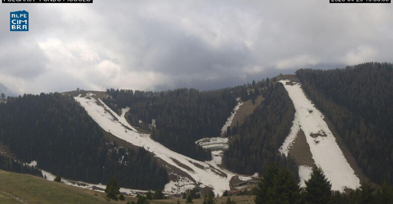 Webcam Фольгария  - Fondo Piccolo Folgaria