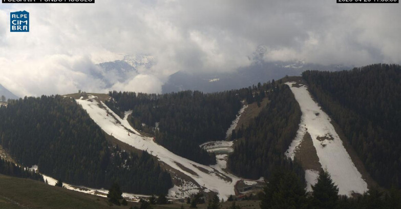 Webcam Фольгария  - Fondo Piccolo Folgaria