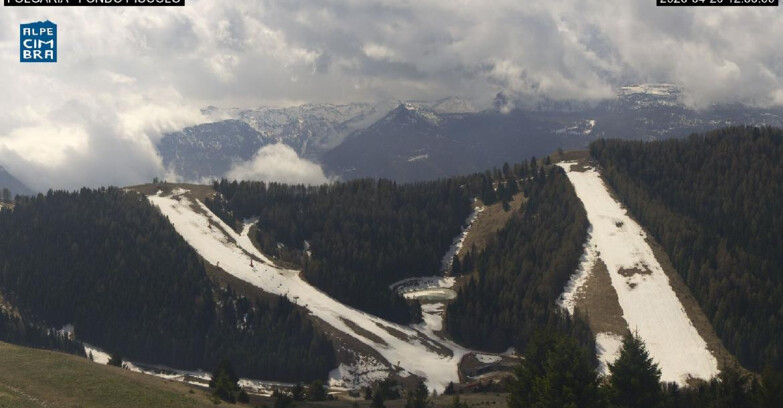 Webcam Фольгария  - Fondo Piccolo Folgaria