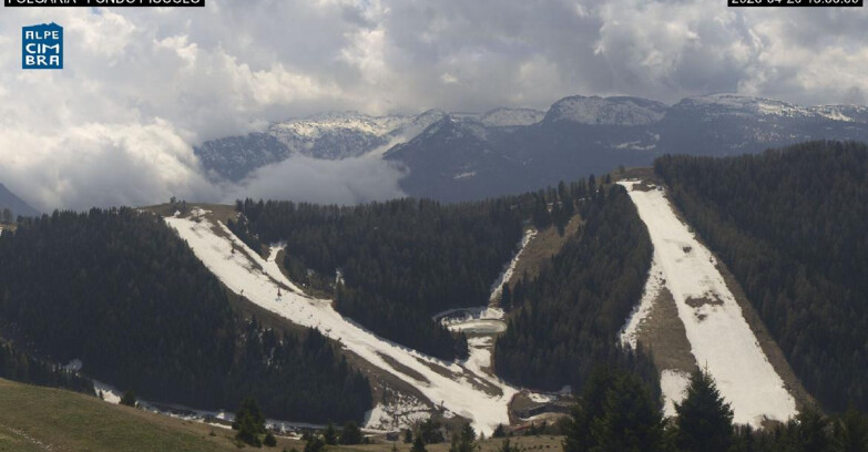 Webcam Фольгария  - Fondo Piccolo Folgaria