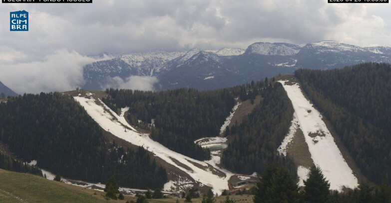 Webcam Фольгария  - Fondo Piccolo Folgaria