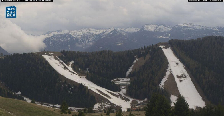 Webcam Фольгария  - Fondo Piccolo Folgaria