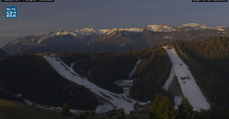 Webcam Фольгария  - Fondo Piccolo Folgaria