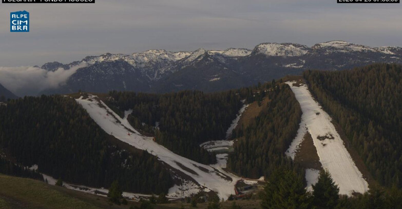 Webcam Фольгария  - Fondo Piccolo Folgaria