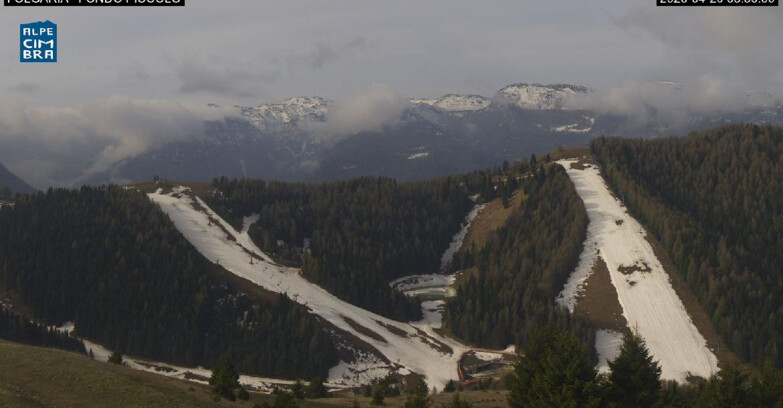 Webcam Фольгария  - Fondo Piccolo Folgaria