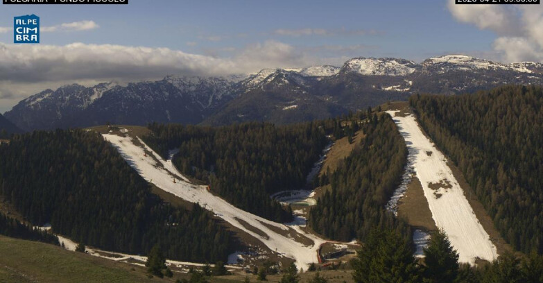 Webcam Folgaria -  Fondo Piccolo Folgaria