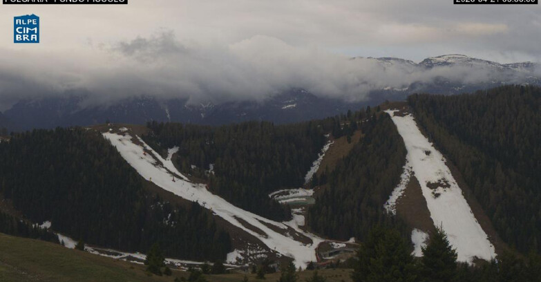 Webcam Folgaria -  Fondo Piccolo Folgaria