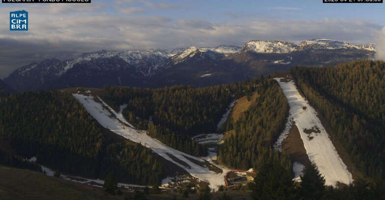Webcam Folgaria -  Fondo Piccolo Folgaria