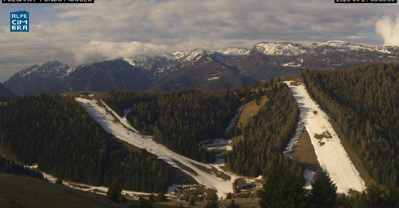 Webcam Folgaria -  Fondo Piccolo Folgaria