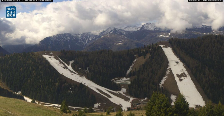 Webcam Skiarea Folgaria-Fiorentini - Folgaria Fondo Piccolo 