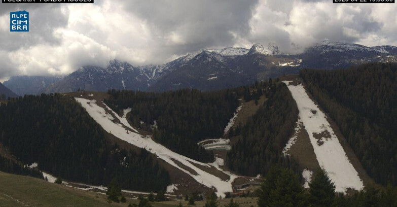 Webcam Skiarea Folgaria-Fiorentini - Folgaria Fondo Piccolo 