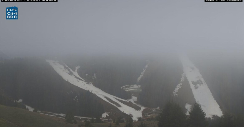 Webcam Skiarea Folgaria-Fiorentini - Folgaria Fondo Piccolo 