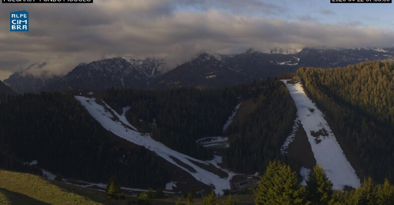 Webcam Skiarea Folgaria-Fiorentini - Folgaria Fondo Piccolo 