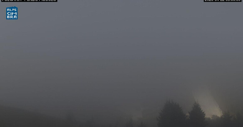 Webcam Skiarea Folgaria-Fiorentini - Folgaria Fondo Piccolo 