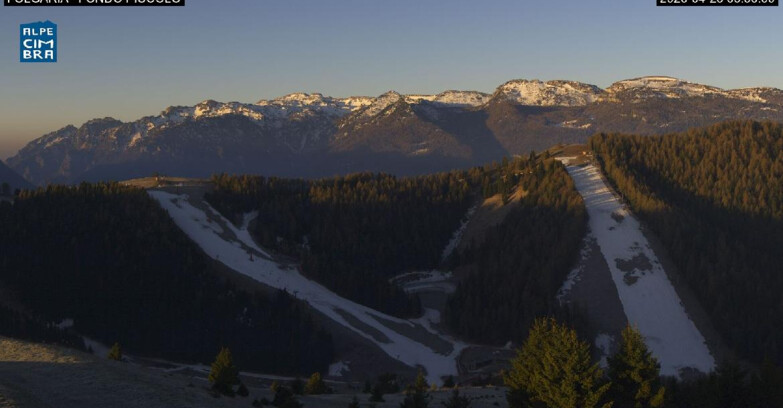 Webcam Skiarea Folgaria-Fiorentini - Folgaria Fondo Piccolo 