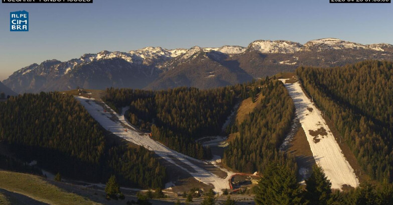 Webcam Skiarea Folgaria-Fiorentini - Folgaria Fondo Piccolo 