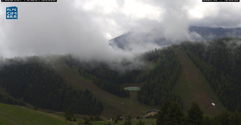 Webcam Folgaria - Fondo Piccolo Folgaria
