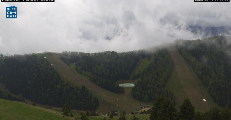 Webcam Folgaria - Fondo Piccolo Folgaria