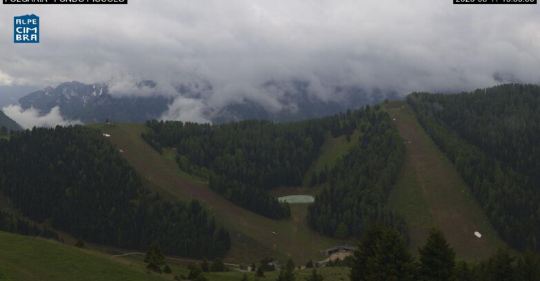 Webcam Folgaria  - Fondo Piccolo Folgaria