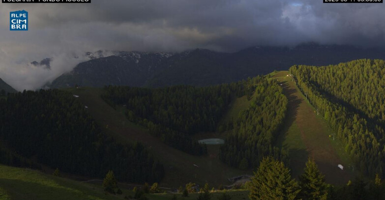 Webcam Folgaria - Fondo Piccolo Folgaria