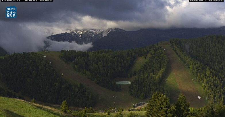 Webcam Folgaria - Fondo Piccolo Folgaria