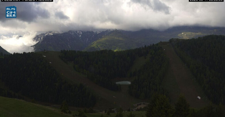 Webcam Folgaria - Fondo Piccolo Folgaria