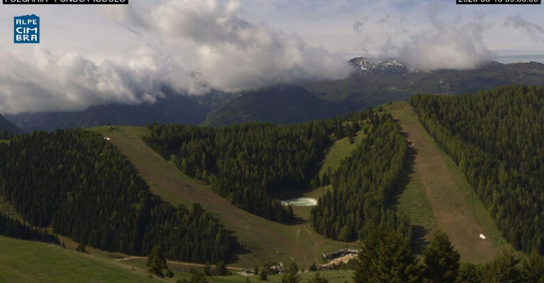 Webcam Skiarea Folgaria-Fiorentini - Folgaria Fondo Piccolo 
