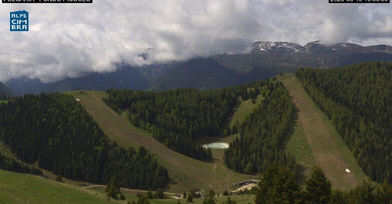Webcam Skiarea Folgaria-Fiorentini - Folgaria Fondo Piccolo 