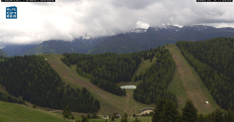 Webcam Skiarea Folgaria-Fiorentini - Folgaria Fondo Piccolo 