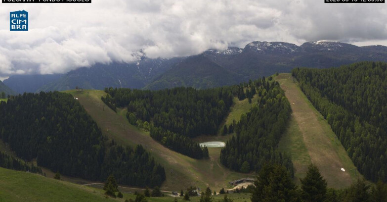 Webcam Skiarea Folgaria-Fiorentini - Folgaria Fondo Piccolo 