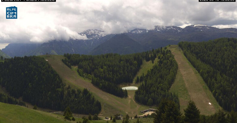 Webcam Skiarea Folgaria-Fiorentini - Folgaria Fondo Piccolo 