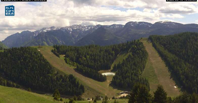 Webcam Skiarea Folgaria-Fiorentini - Folgaria Fondo Piccolo 