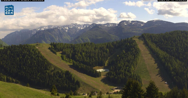 Webcam Skiarea Folgaria-Fiorentini - Folgaria Fondo Piccolo 