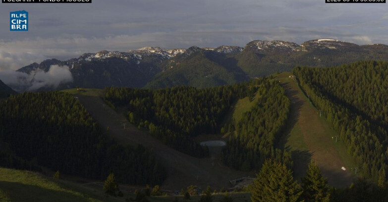Webcam Skiarea Folgaria-Fiorentini - Folgaria Fondo Piccolo 
