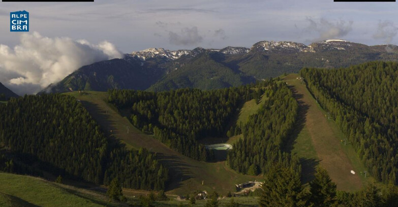 Webcam Skiarea Folgaria-Fiorentini - Folgaria Fondo Piccolo 