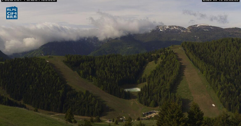 Webcam Skiarea Folgaria-Fiorentini - Folgaria Fondo Piccolo 