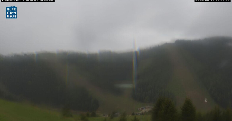 Webcam Folgaria - Fondo Piccolo Folgaria