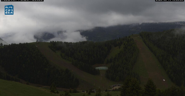 Webcam Folgaria - Fondo Piccolo Folgaria