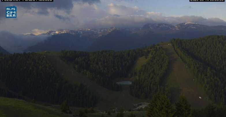 Webcam Skiarea Folgaria-Fiorentini - Folgaria Fondo Piccolo 